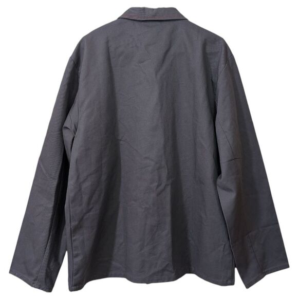 Planam Work Jacket "hot/welding" Grey Men's US 44, XL, Flame-Retardant - Picture 6 of 13